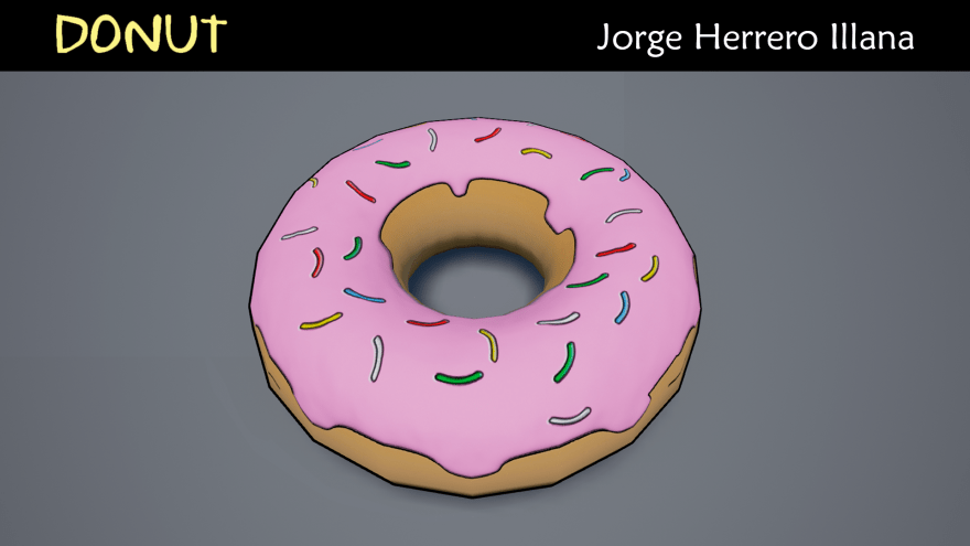 SimpsonsDonut_UE4